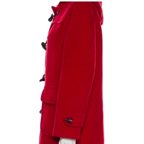 Burberry Wool Peacoat Fits Plus 1X - Picture 2 of 4